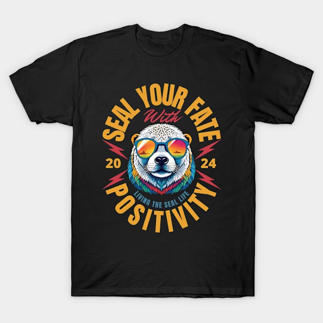 Seal Life T-Shirt by Pearsville